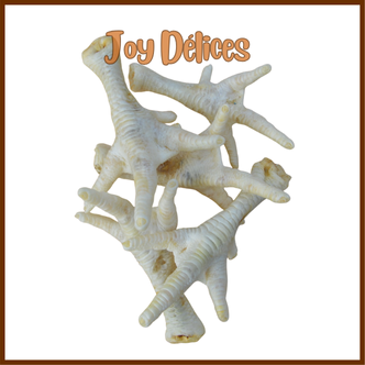 Pattes de Poulet Soufflées