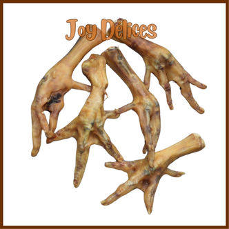 Pattes de Poulet Nature en vrac par 100g