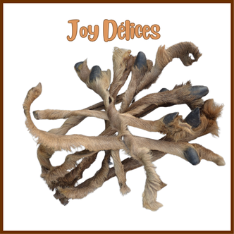 Peau de Cerf avec poils 100g - en vrac