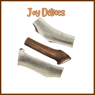 Bois de Cerf M Demi - 1pc