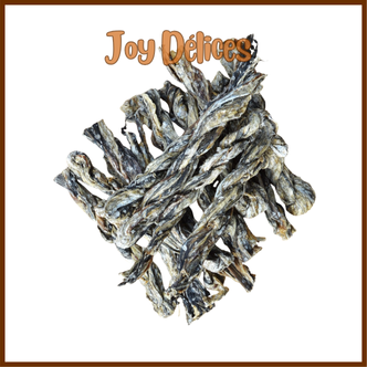 Twist de Peau de Cabillaud 250g - Sachet