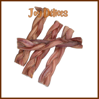 Tresse de Pénis de Boeuf - 15cm