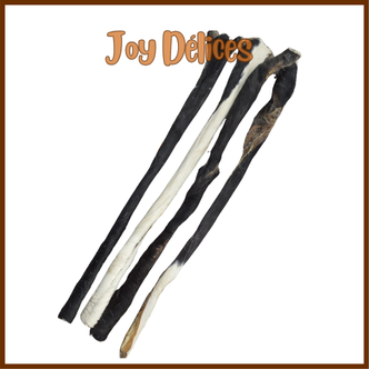 Stick de Peau de Bœuf poils - 50cm  - 1 pc